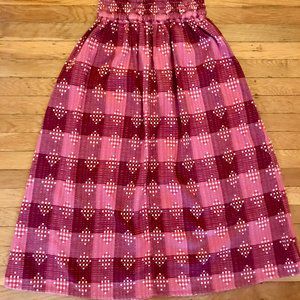 Ace & Jig Rara Skirt in Damask